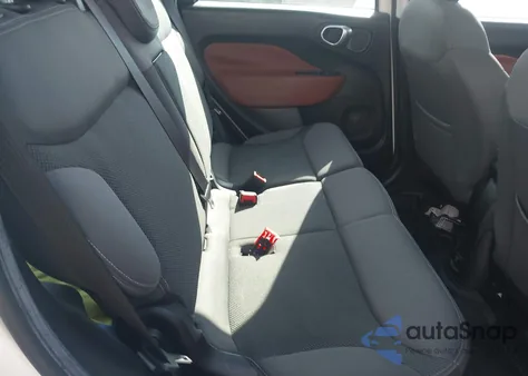 2014 Fiat 500L Trekking from USA, damaged, VIN ZFBCFADH8EZ021704